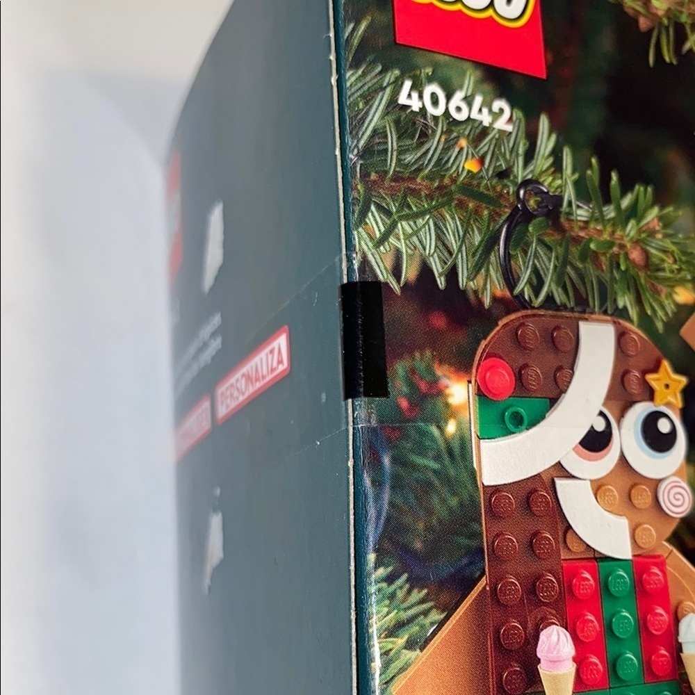 Lego Green and Brown Building Set Whimsical Gingerbread Design - Picture 6 of 8